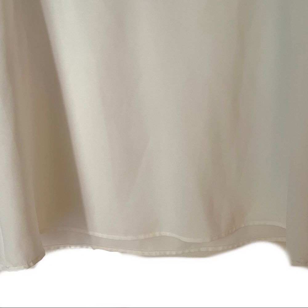 Alfani Women's Petite Piped Ruffle Sleeve Top PL - Picture 8 of 13